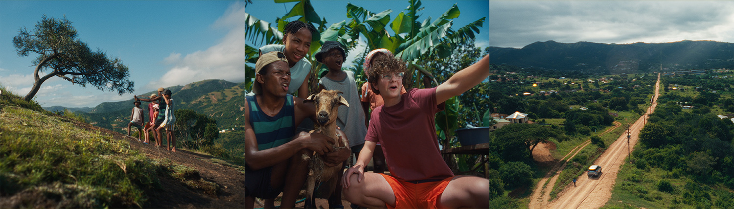 Zwelethu Radebe directs big-scale South African story ‘Cheeseboy’ for MTN Tymebank Imraan Christian Egg Films ad